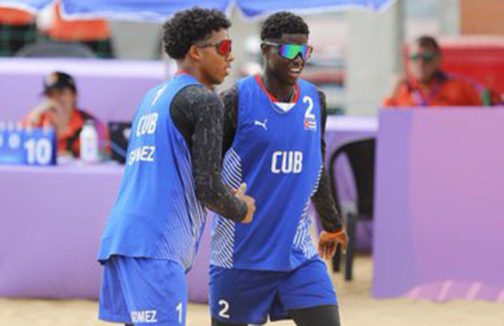 Cae dúo playero Gómez-Veranes en mundial de Adelaida