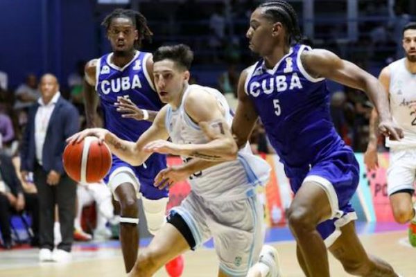 Argentina frena a Cuba y expone favoritismo en ventana de FIBA