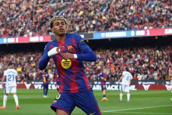 Barcelona nuevo líder de la Liga de fútbol de España