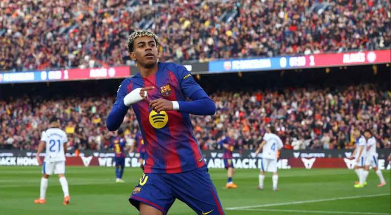 Barcelona nuevo líder de la Liga de fútbol de España