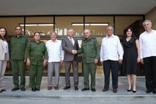 Resaltan Cuba y San Petersburgo lazos históricos de cooperación