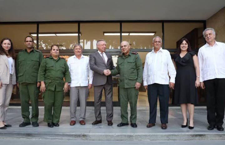 Resaltan Cuba y San Petersburgo lazos históricos de cooperación