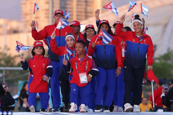 El deporte paralímpico cubano sigue creciendo