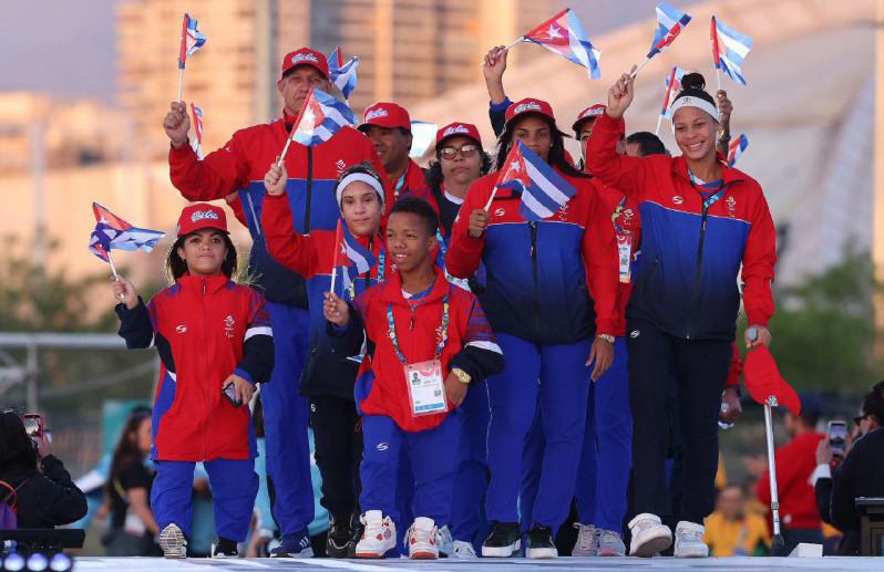 El deporte paralímpico cubano sigue creciendo