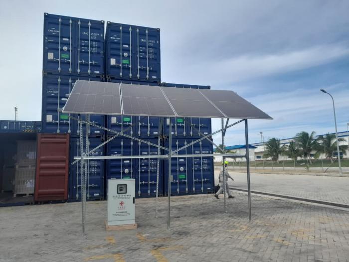 China donó cinco mil sistemas fotovoltaicos para electrificación en comunidades rurales aisladas