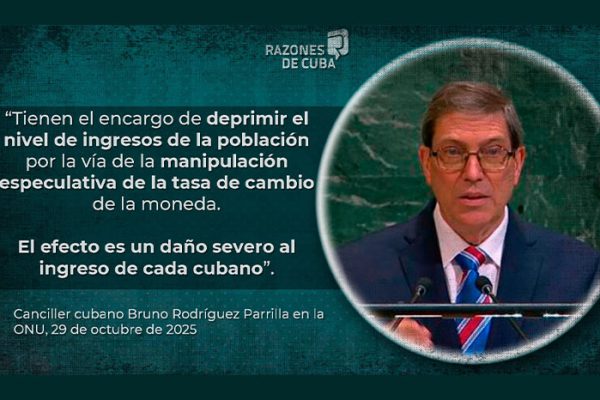 Denunciará Razones de Cuba esquema de tráfico de divisas
