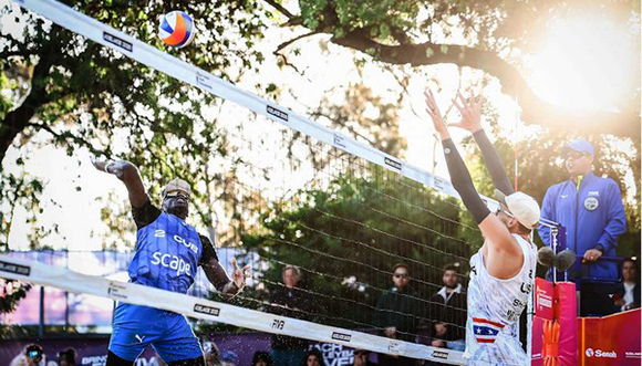 Díaz y Alayo concluyen su mejor actuación en un Mundial, eliminados en octavos de final