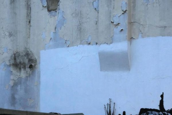 El artista callejero Banksy revela nueva obra mural en Londres