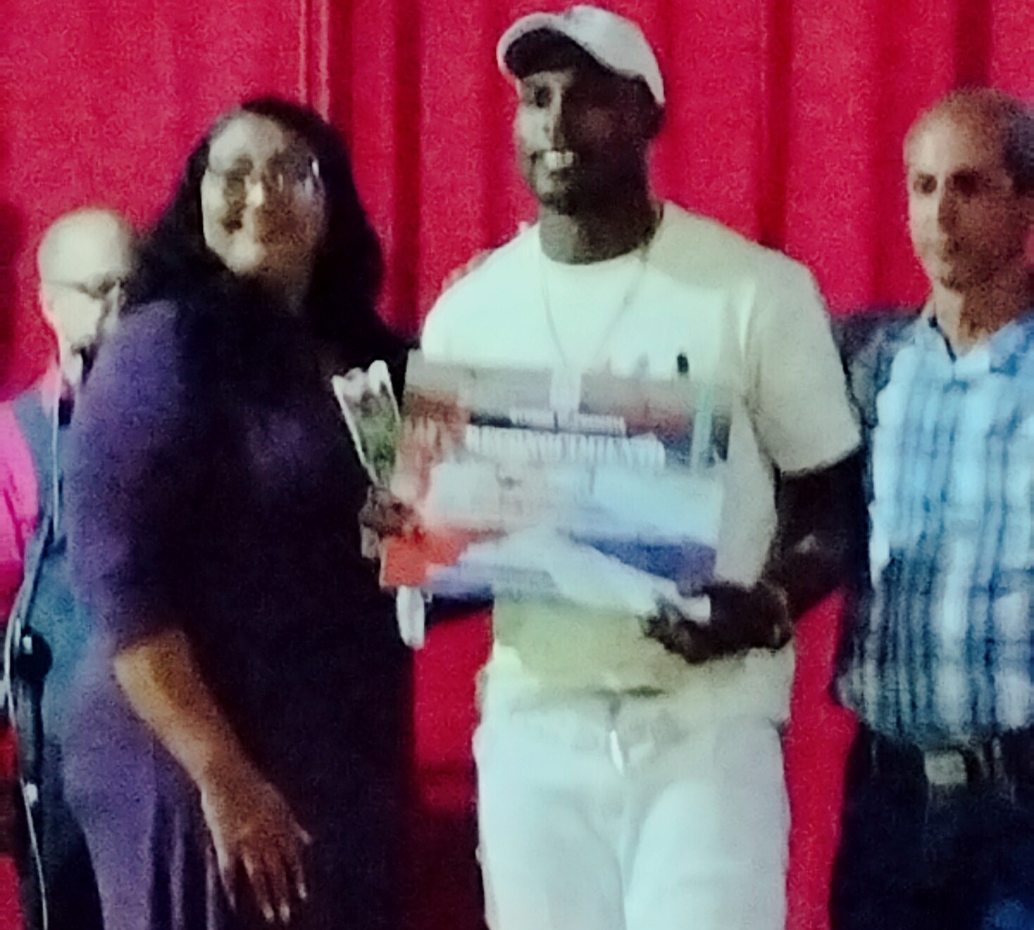 Premiados los atletas del 2025 en Camagüey