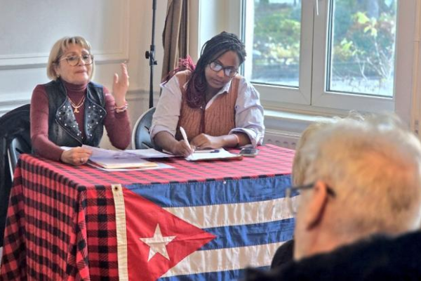 Reafirman cubanos residentes en Bélgica solidaridad y unión por Cuba