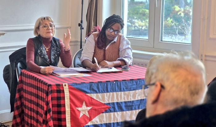 Reafirman cubanos residentes en Bélgica solidaridad y unión por Cuba