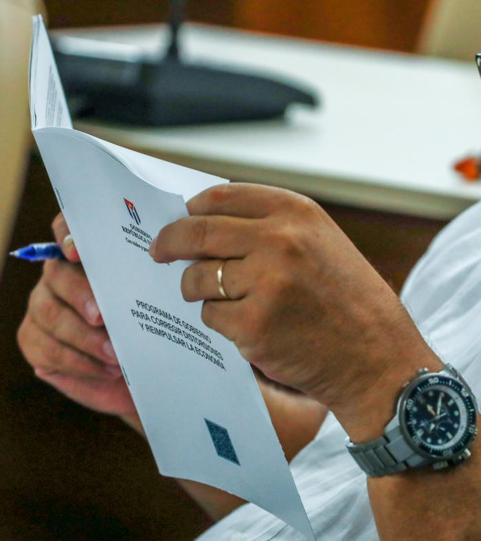 El análisis del Programa de Gobierno es una oportunidad para aportar