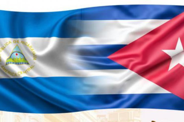 Nicaragua envió mensaje de Navidad y Año Nuevo a presidente de Cuba