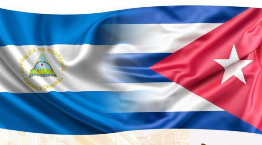 Nicaragua envió mensaje de Navidad y Año Nuevo a presidente de Cuba