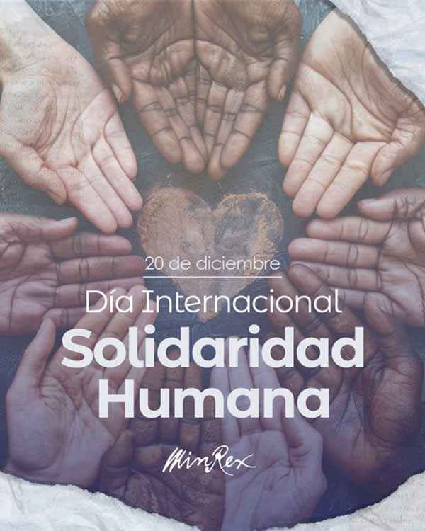 Destaca Cuba valor la solidaridad humana y la cooperación global