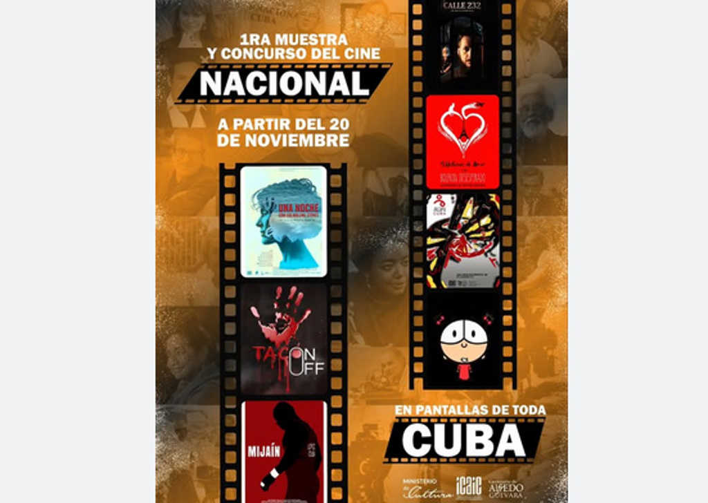 Extienden fecha límite de la I Muestra y Concurso de Cine en Cuba