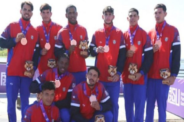 Remo cubano despide el 2025 con 12 cupos para Santo Domingo 2026