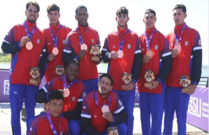 Remo cubano despide el 2025 con 12 cupos para Santo Domingo 2026