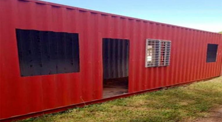 Diseña Villa Clara viviendas a partir de contenedores metálicos