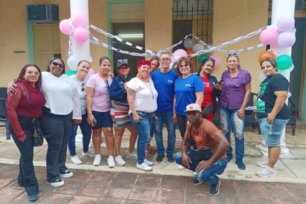 Tejiendo redes de salud: voluntariado comprometido con la prevención en Camagüey (+ Fotos)