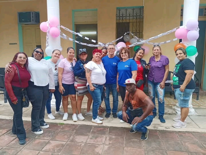Tejiendo redes de salud: voluntariado comprometido con la prevención en Camagüey (+ Fotos)