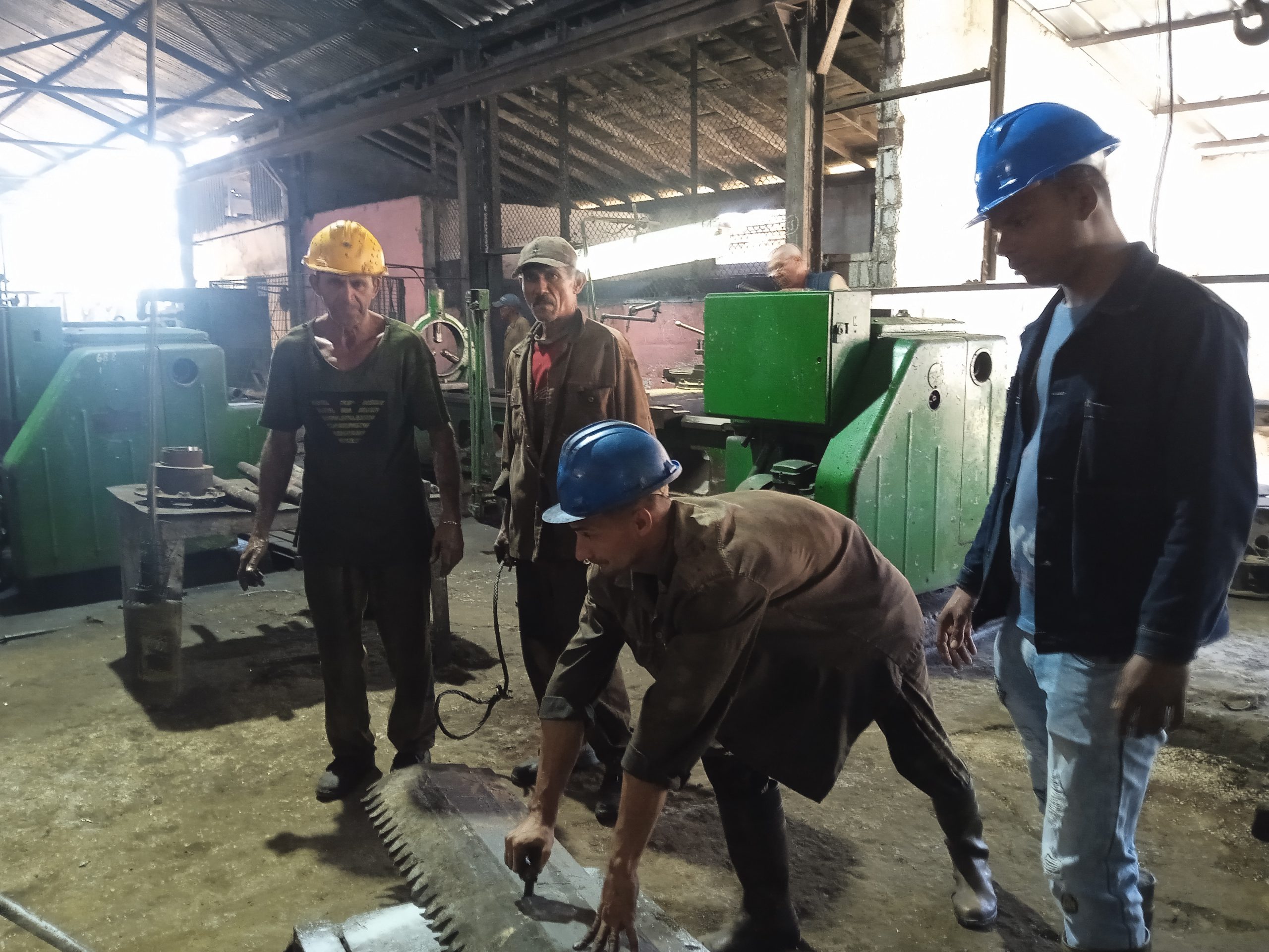 Preparativos avanzan en la Empresa Agroindustrial Azucarera Siboney para la próxima zafra (+ Fotos)