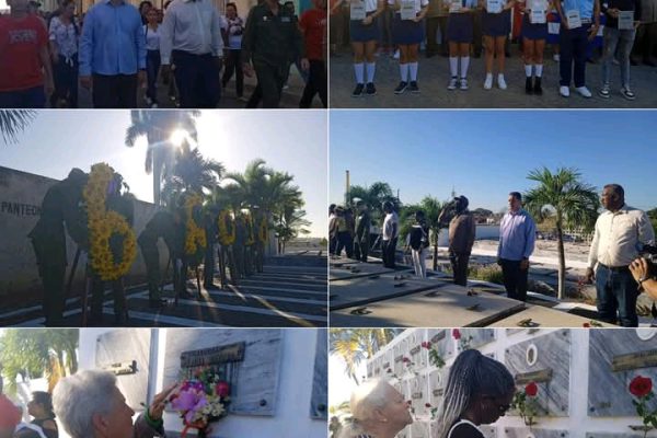 Camagüey recuerda con orgullo a los valientes que defendieron la libertad africana (+ Fotos)