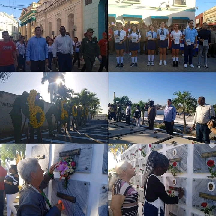 Camagüey recuerda con orgullo a los valientes que defendieron la libertad africana (+ Fotos)