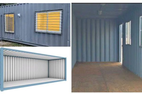 Resalta el Micons bondades de viviendas con contenedores