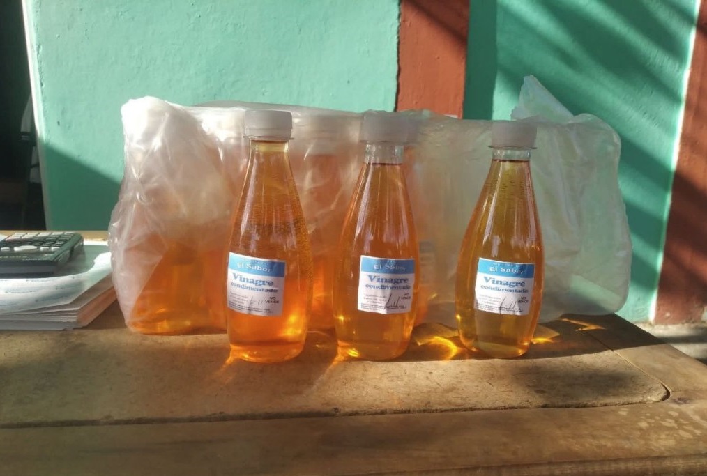 Minindustria mineña destaca por la producción de vinagre artesanal