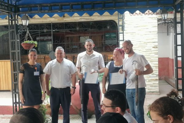 Brigadas Técnicas Juveniles de ETECSA despliegan talento innovador en Camagüey (+ Fotos)