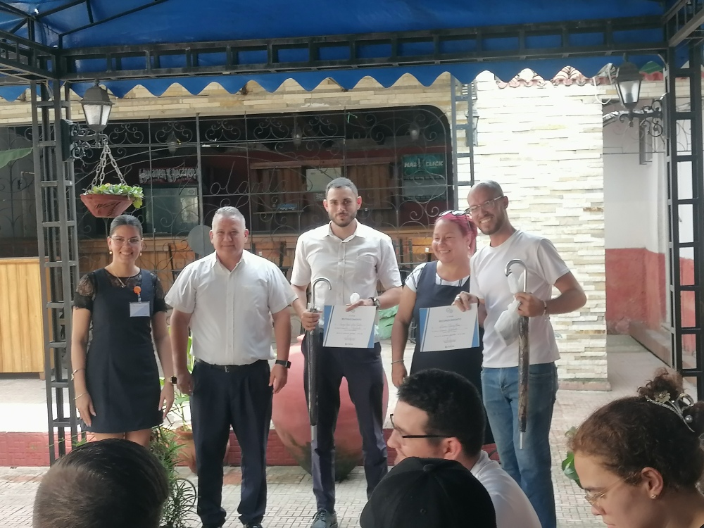 Brigadas Técnicas Juveniles de ETECSA despliegan talento innovador en Camagüey (+ Fotos)