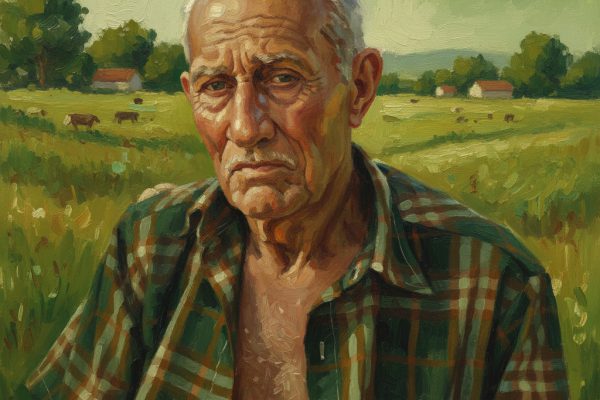 Amanecer en el potrero: la historia de un hombre y su tierra