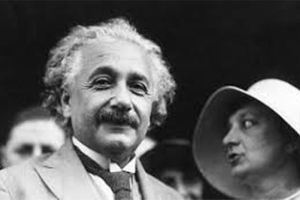 Einstein en Cuba, hace 95 años