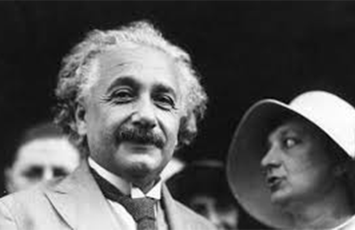 Einstein en Cuba, hace 95 años