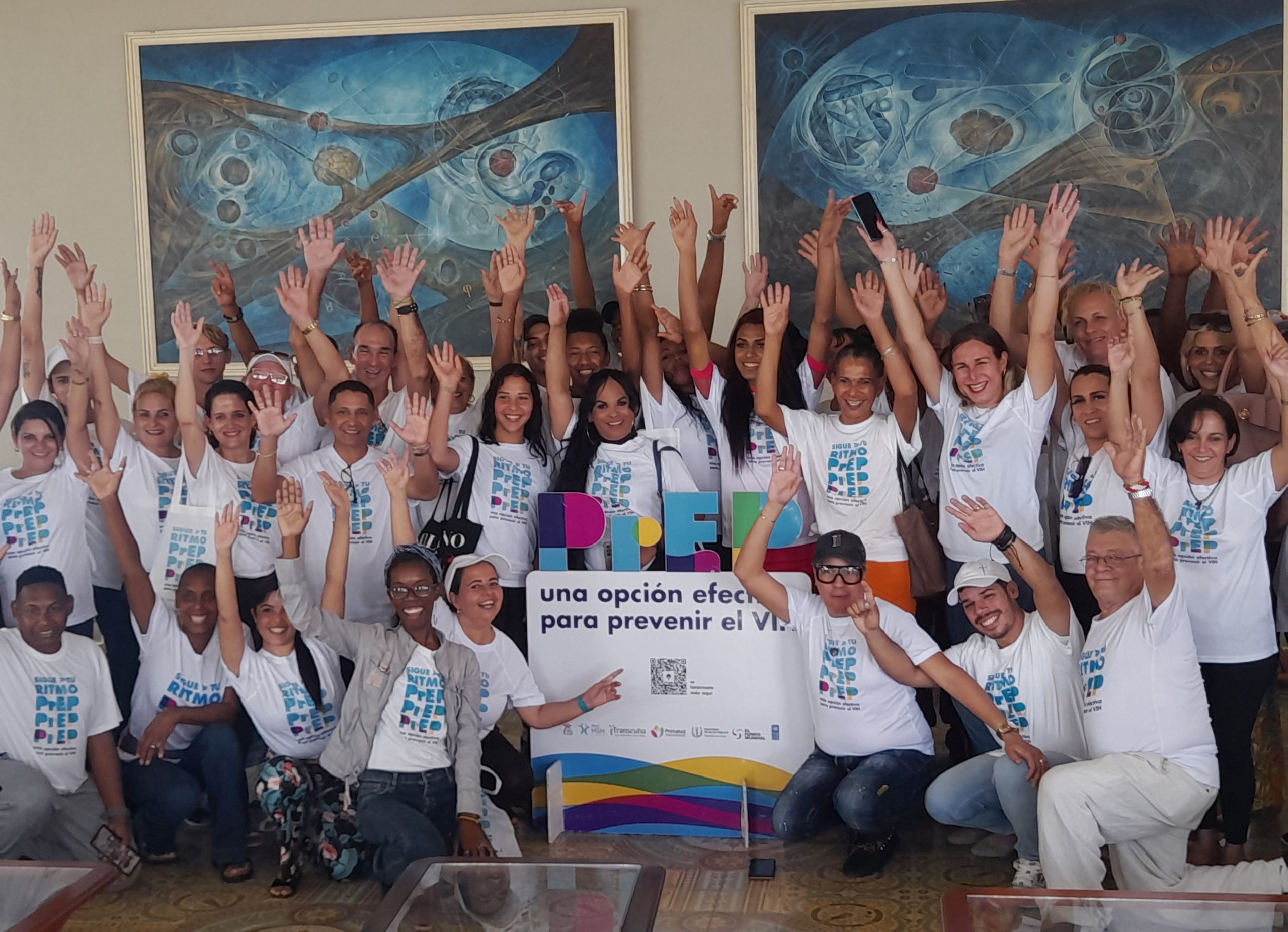 Campaña Sigue a tu Ritmo promueve uso de PrEP en Camagüey (+ Fotos)