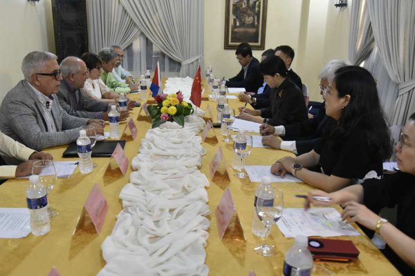 Cuba y China firman nuevo convenio de cooperación cultural