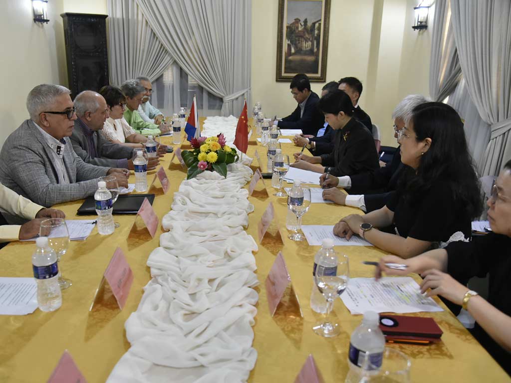 Cuba y China firman nuevo convenio de cooperación cultural