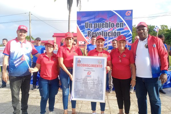 Sibanicú celebra el aniversario 67 del Triunfo de la Revolución Cubana (+ Fotos)