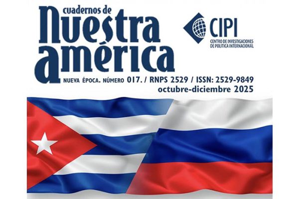 Presentaron edición 17 de Cuadernos de Nuestra América