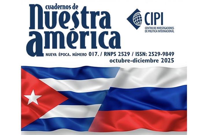 Presentaron edición 17 de Cuadernos de Nuestra América