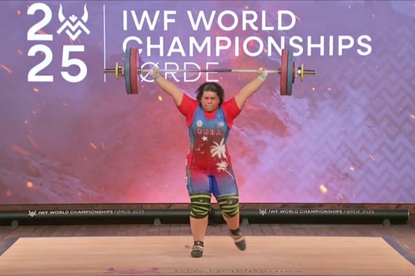 Un año de lujo para las pesas