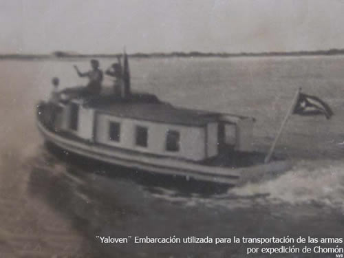 El Yaloven: barco que trajo seguridad en la victoria cubana