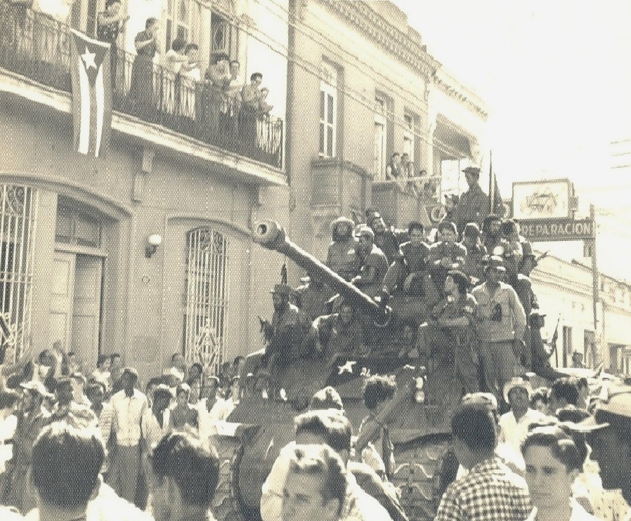 Lluesma inmortalizó a Fidel en su lente