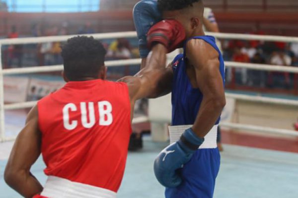 Cubano Salfrán debuta con triunfo en Mundial de la IBA