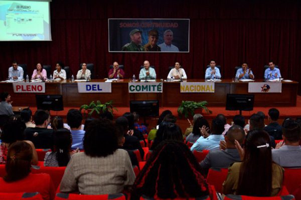 Reafirman a la juventud pilar de la Revolución cubana