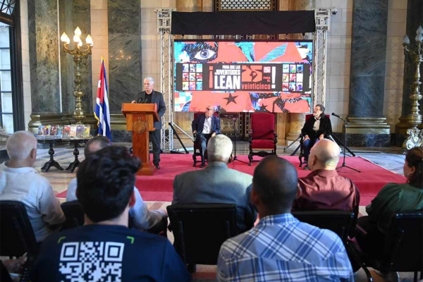 Resalta Díaz-Canel inclusión de Cuba en proyecto cultural regional