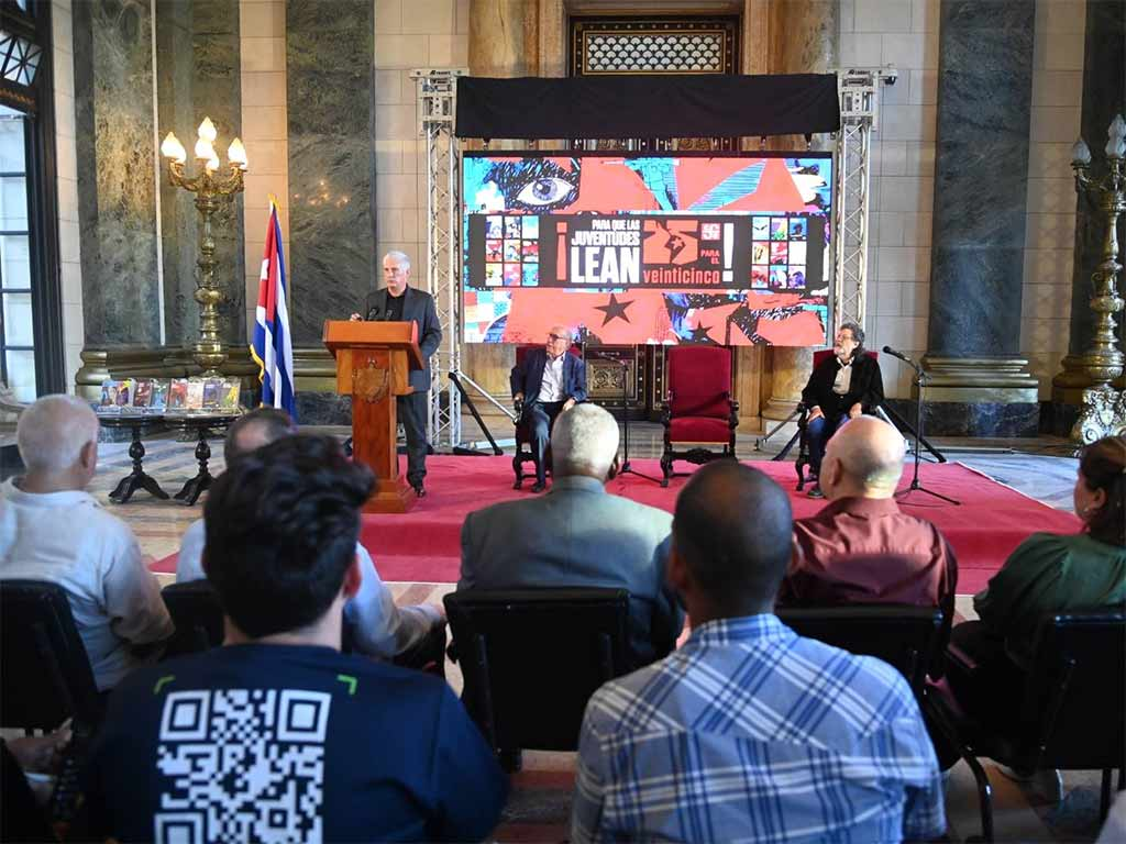 Resalta Díaz-Canel inclusión de Cuba en proyecto cultural regional