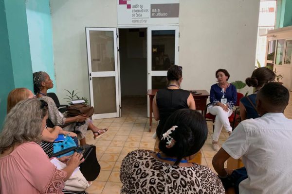 Unión de Informáticos de Cuba comprometidos con la transformación digital