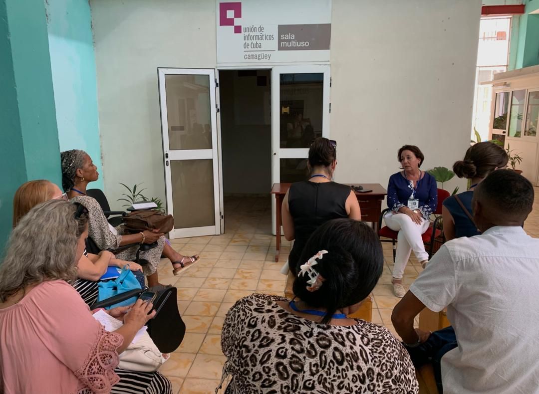 Unión de Informáticos de Cuba comprometidos con la transformación digital